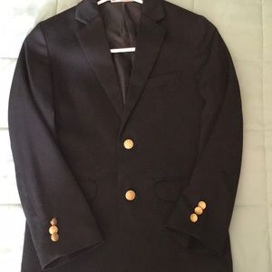 Boys Izod Navy Blazer (10). Worn once!